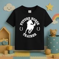 Future Horse Trainer For  Toddler T-Shirt thumb 3