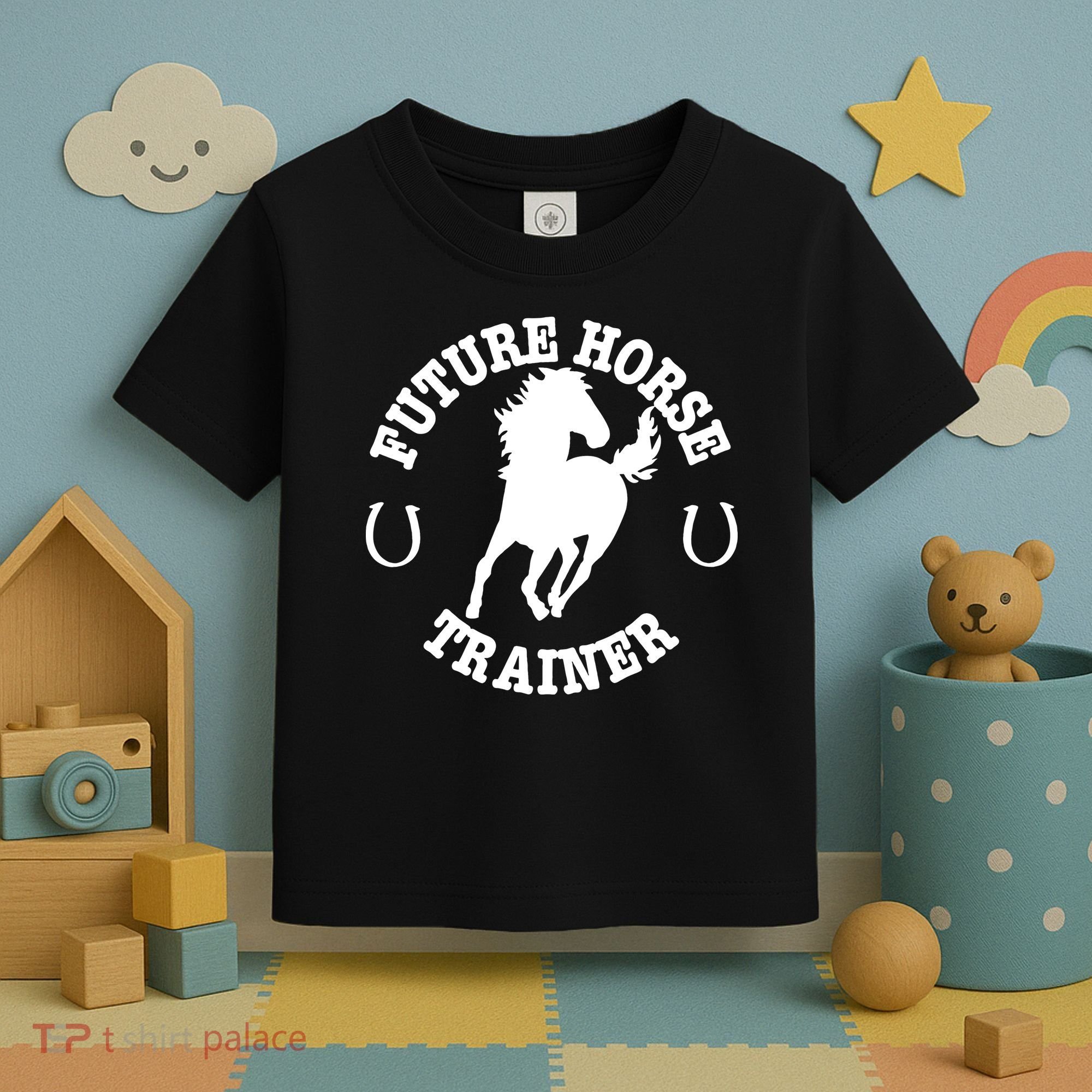 Future Horse Trainer For  Toddler T-Shirt