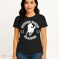 Future Horse Trainer For  Women's T-Shirt thumb 4