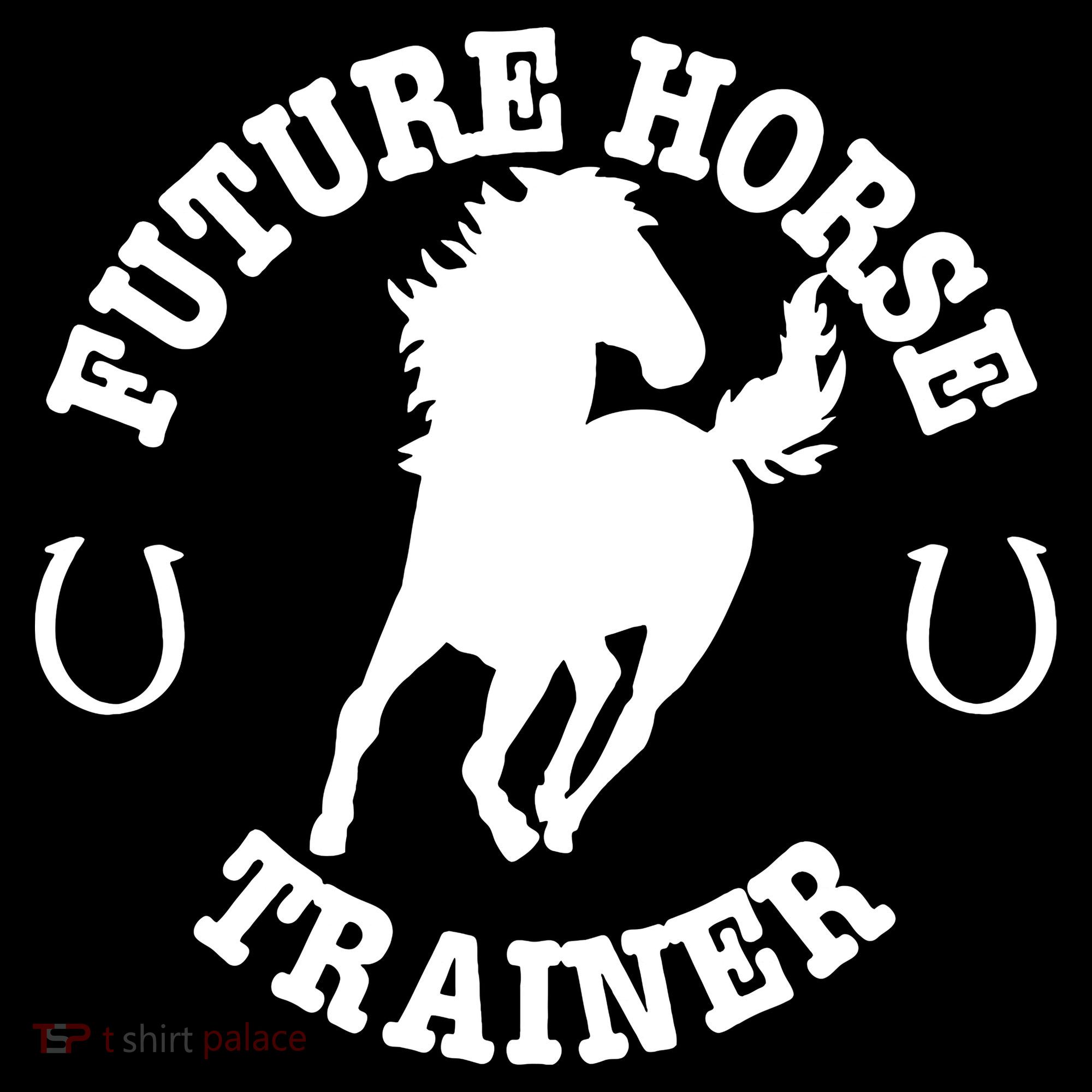 Future Horse Trainer For  Women's T-Shirt