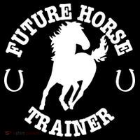 Future Horse Trainer For  Kids Sweatshirt thumb 2