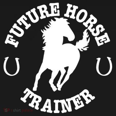 Future Horse Trainer For  Kids Hoodie