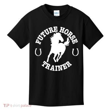 Future Horse Trainer For  Kids T-Shirt