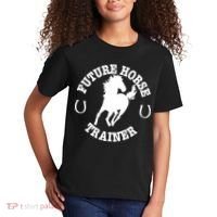 Future Horse Trainer For  Kids T-Shirt thumb 2