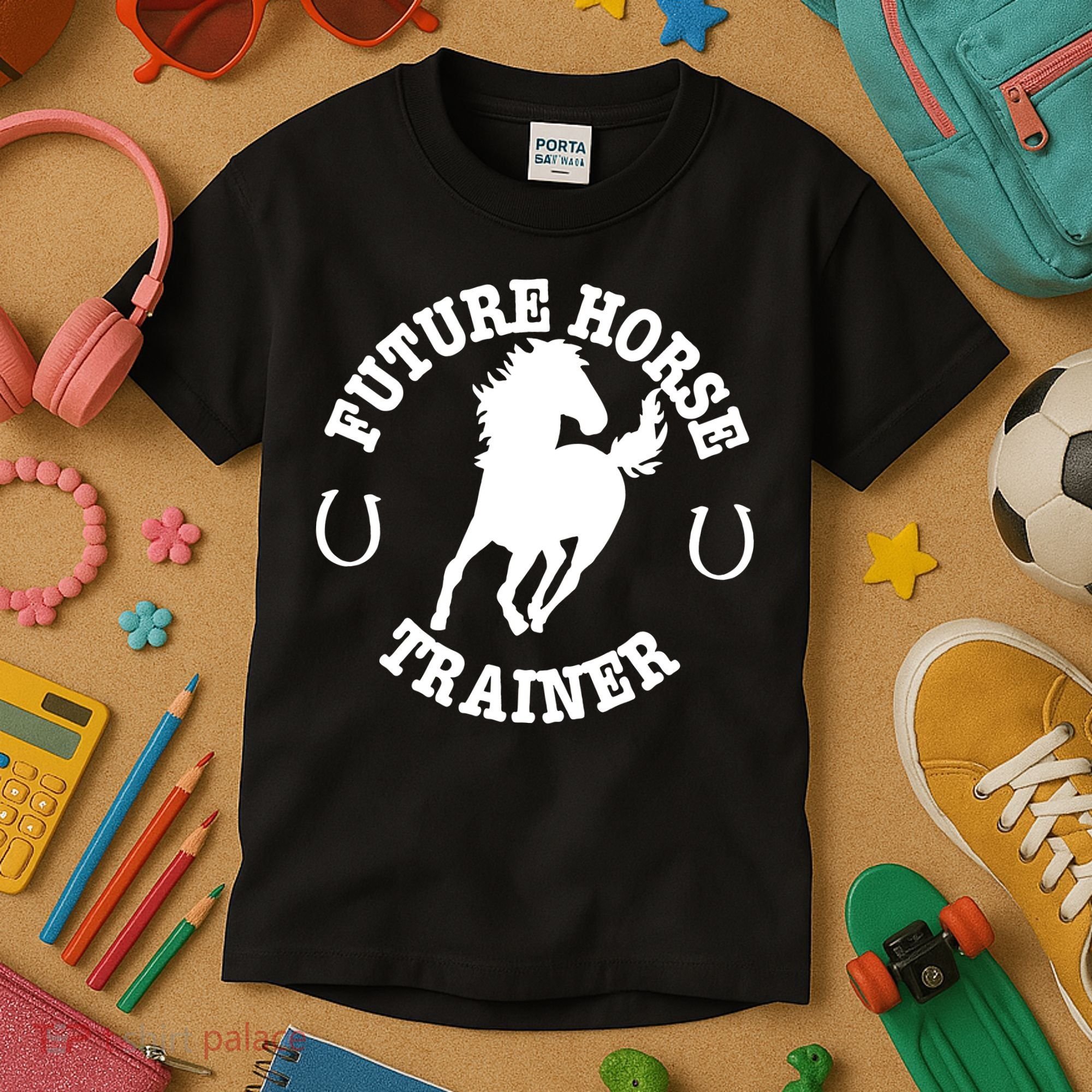 Future Horse Trainer For  Kids T-Shirt