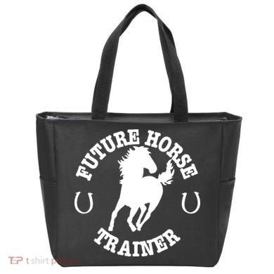 Future Horse Trainer For  Tote Bag