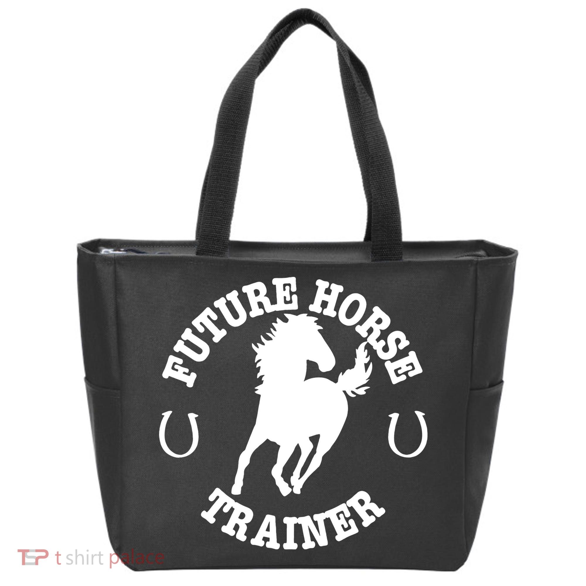 Future Horse Trainer For  Tote Bag