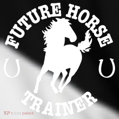 Future Horse Trainer For  Toddler Fine Jersey T-Shirt