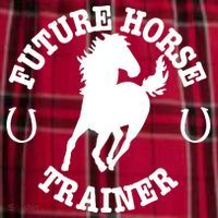 Future Horse Trainer For  Men's Flannel Plaid Pajama Pants thumb 2