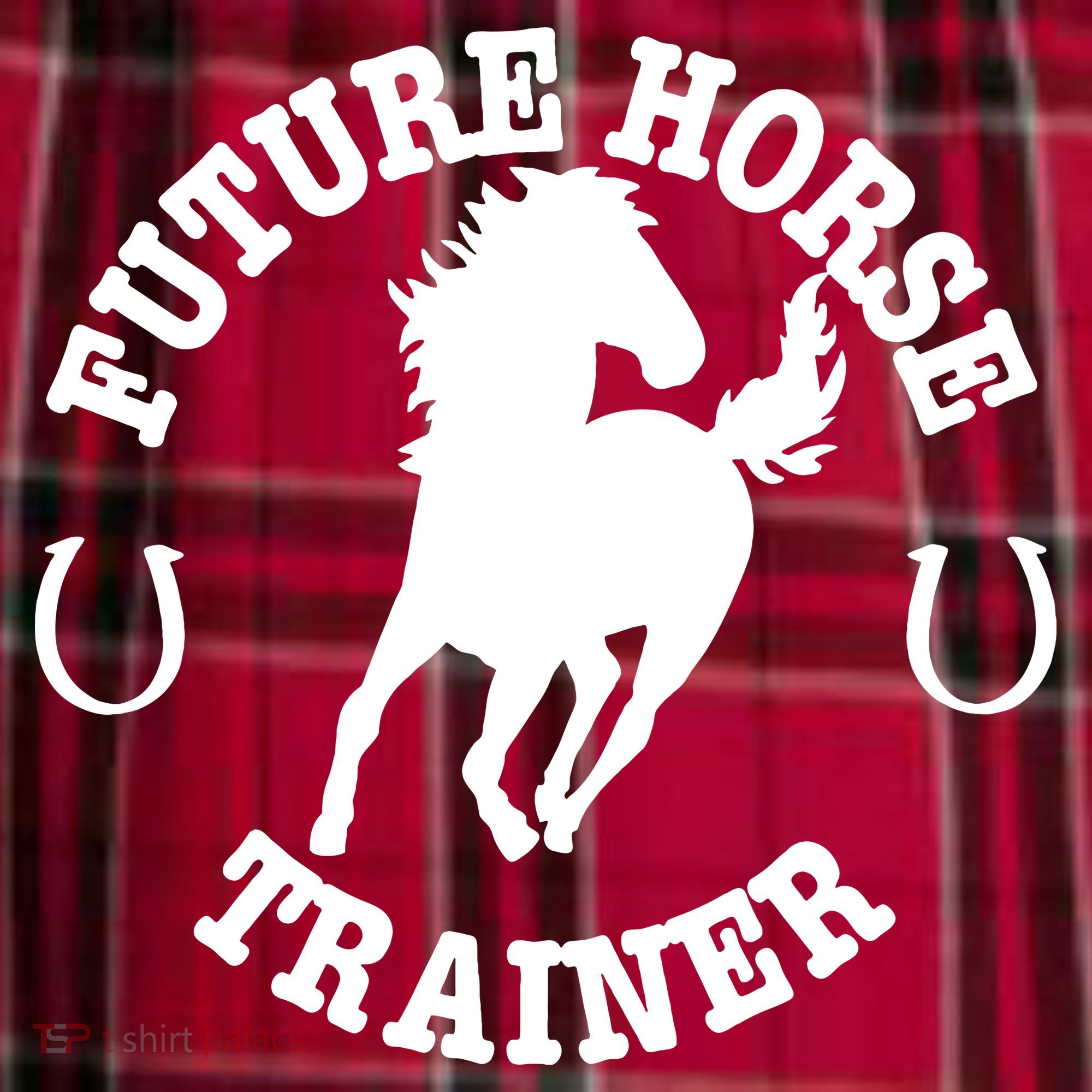 Future Horse Trainer For  Men's Flannel Plaid Pajama Pants