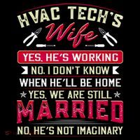 Funny Hvac Tech Wife Hvac Technicians Friend Mom Gift Coffee Mug thumb 5
