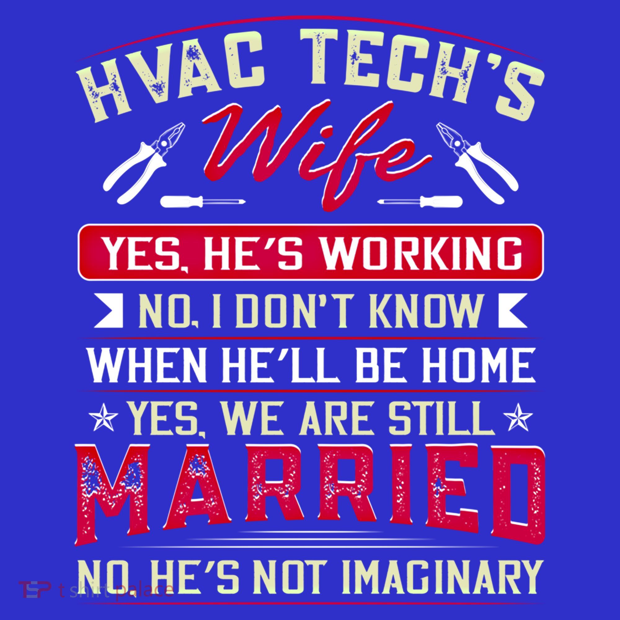Funny Hvac Tech Wife Hvac Technicians Friend Mom Gift Long Sleeve Shirt