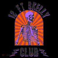 Funny Halloween Twelve Foot Skelly Club Coffee Mug thumb 5