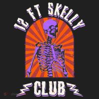 Funny Halloween Twelve Foot Skelly Club Tumbler thumb 3