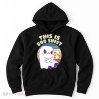 Funny Halloween This Is Boo Sheet Cute Ghost Hoodie thumb 0
