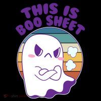 Funny Halloween This Is Boo Sheet Cute Ghost Coffee Mug thumb 5