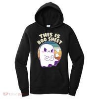 Funny Halloween This Is Boo Sheet Cute Ghost Women's Hoodie thumb 0