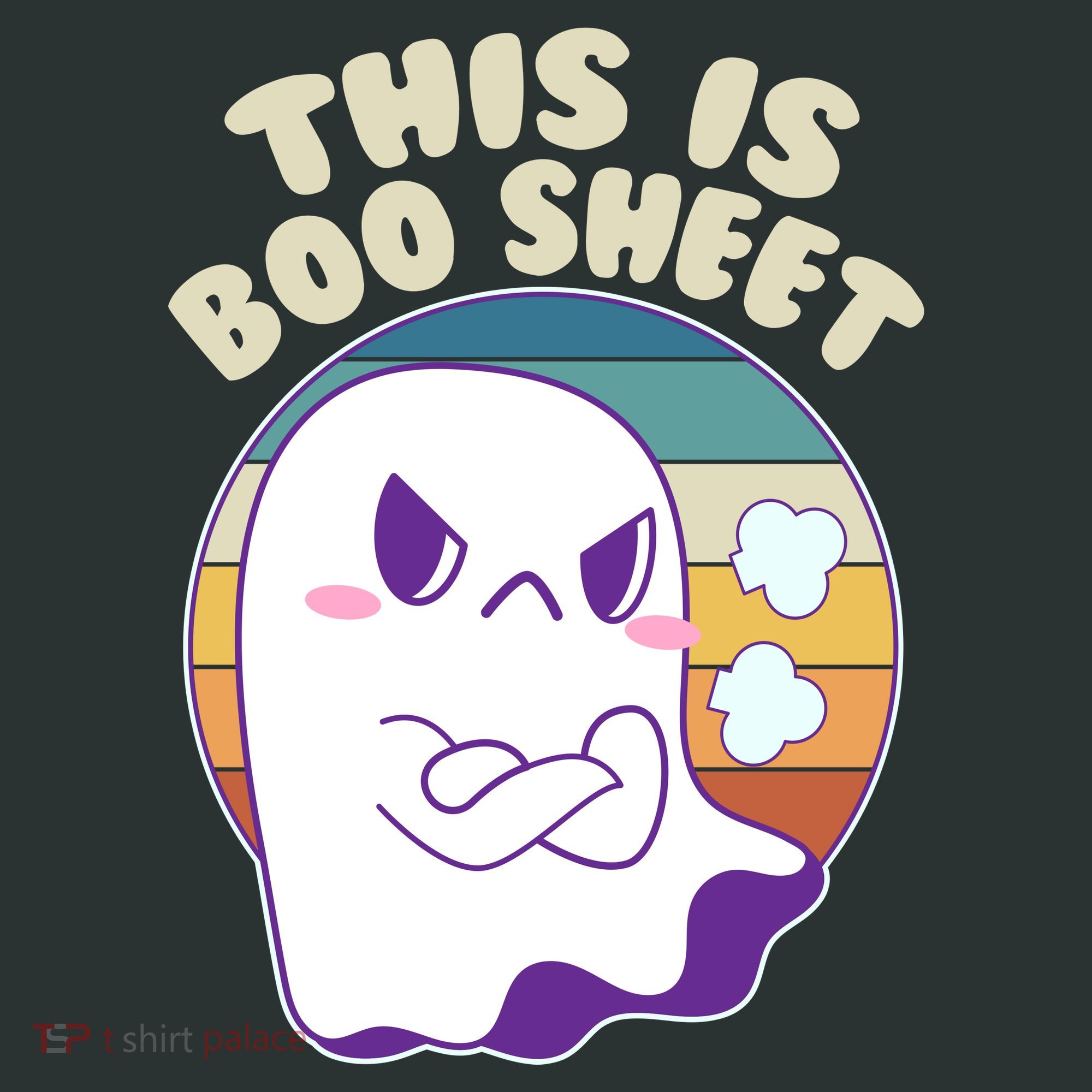Funny Halloween This Is Boo Sheet Cute Ghost Infant Baby Jersey Bodysuit