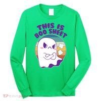 Funny Halloween This Is Boo Sheet Cute Ghost Long Sleeve Shirt thumb 0