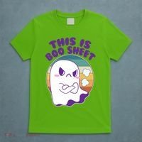 Funny Halloween This Is Boo Sheet Cute Ghost T-Shirt thumb 5
