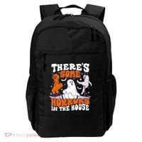 Funny Halloween Theres Some Horrors In The House Backpack thumb 0