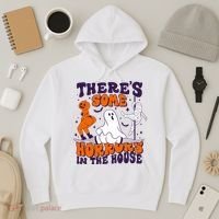 Funny Halloween Theres Some Horrors In The House Hoodie thumb 3