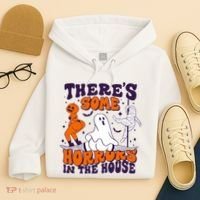 Funny Halloween Theres Some Horrors In The House Hoodie thumb 4