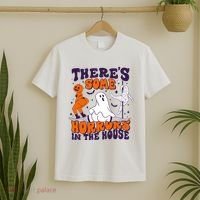 Funny Halloween Theres Some Horrors In The House T-Shirt thumb 2