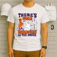 Funny Halloween Theres Some Horrors In The House T-Shirt thumb 6