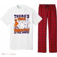 Funny Halloween Theres Some Horrors In The House Pajama Set thumb 0