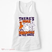 Funny Halloween Theres Some Horrors In The House Women's Tank Top thumb 0