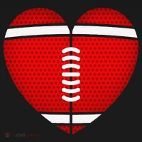 Football Heart Valentine's Day Fors Women's Tank Top thumb 5