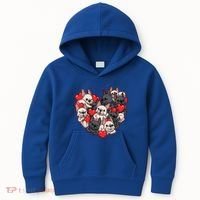 Frenchie Heart Valentines Great Gift Love French Bulldog Gift Meaningful Gift Kids Hoodie thumb 0