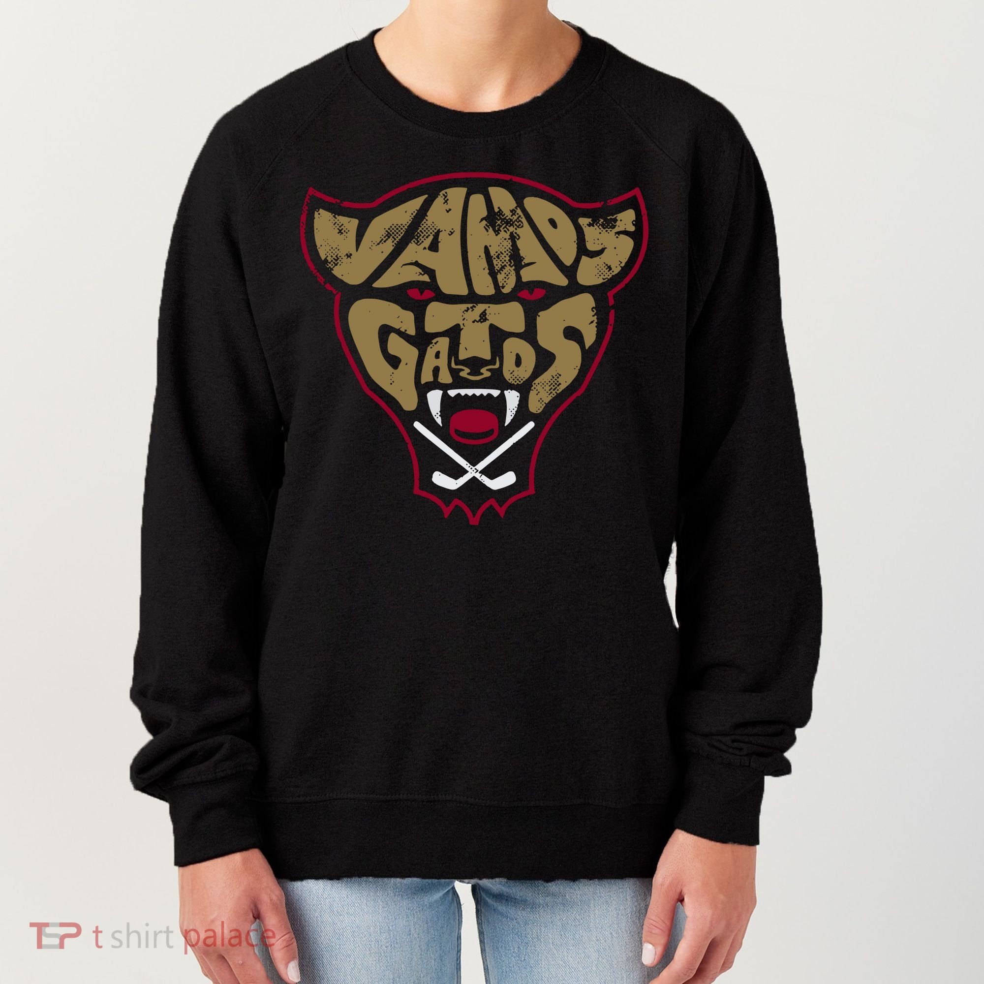 Florida Hockey Vamos Gatos Women's Sweatshirt