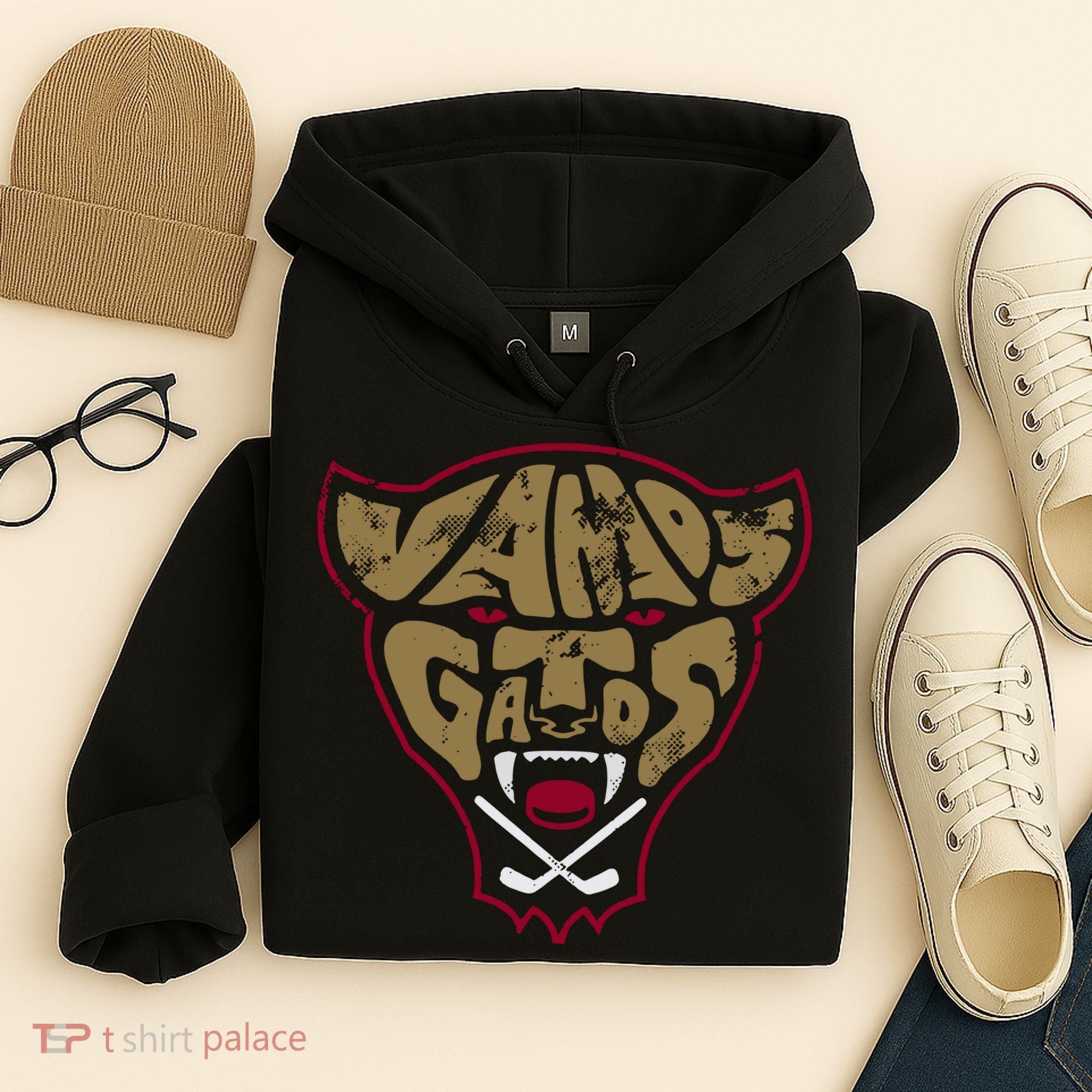 Florida Hockey Vamos Gatos Hoodie
