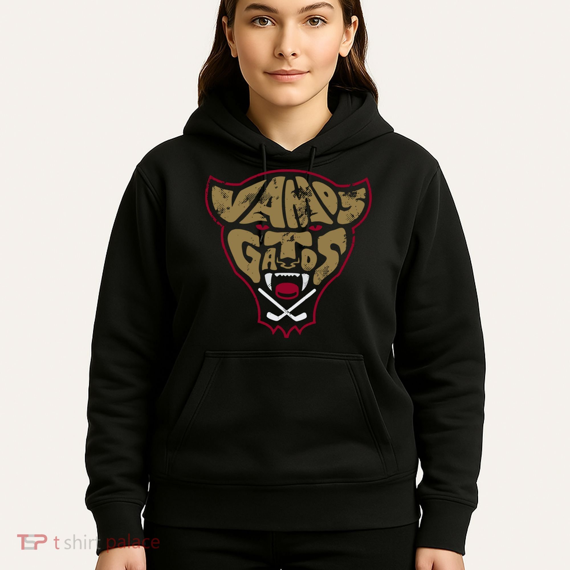 Florida Hockey Vamos Gatos Hoodie