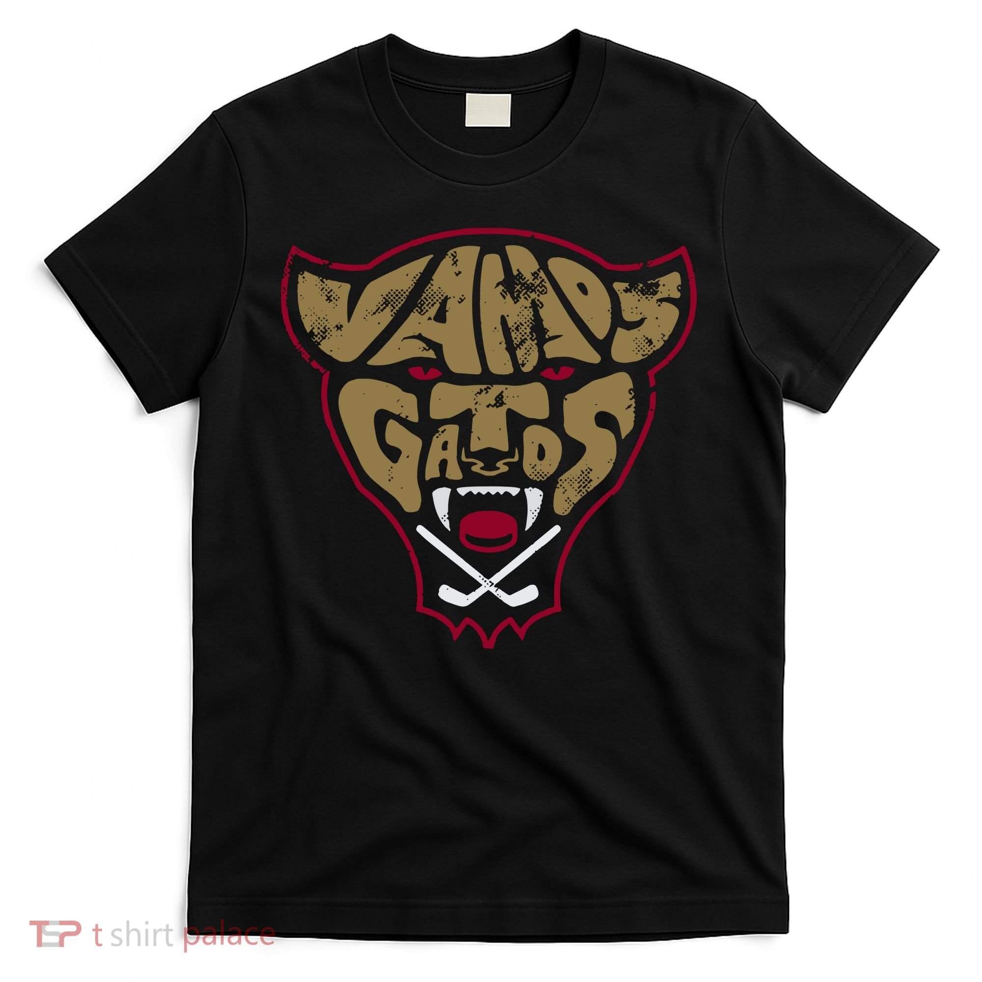 Florida Hockey Vamos Gatos T-Shirt