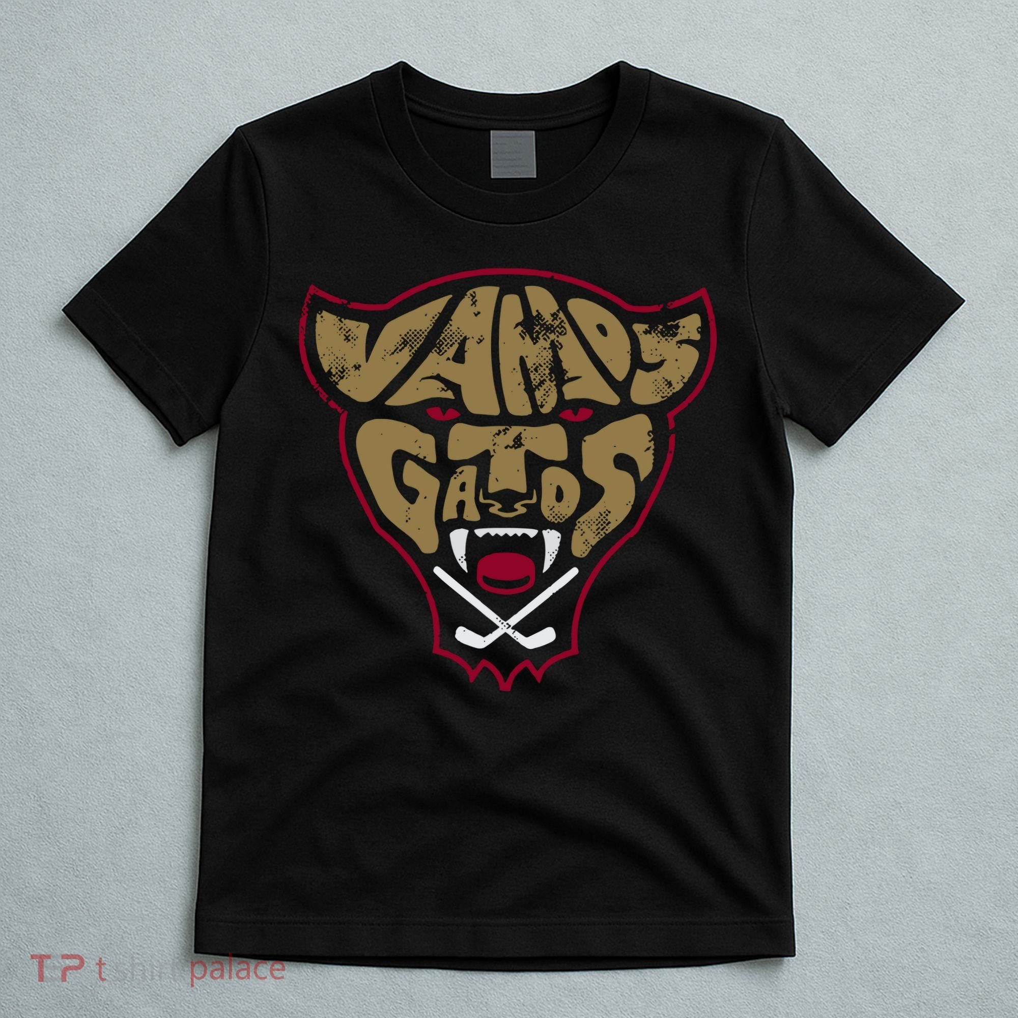 Florida Hockey Vamos Gatos T-Shirt