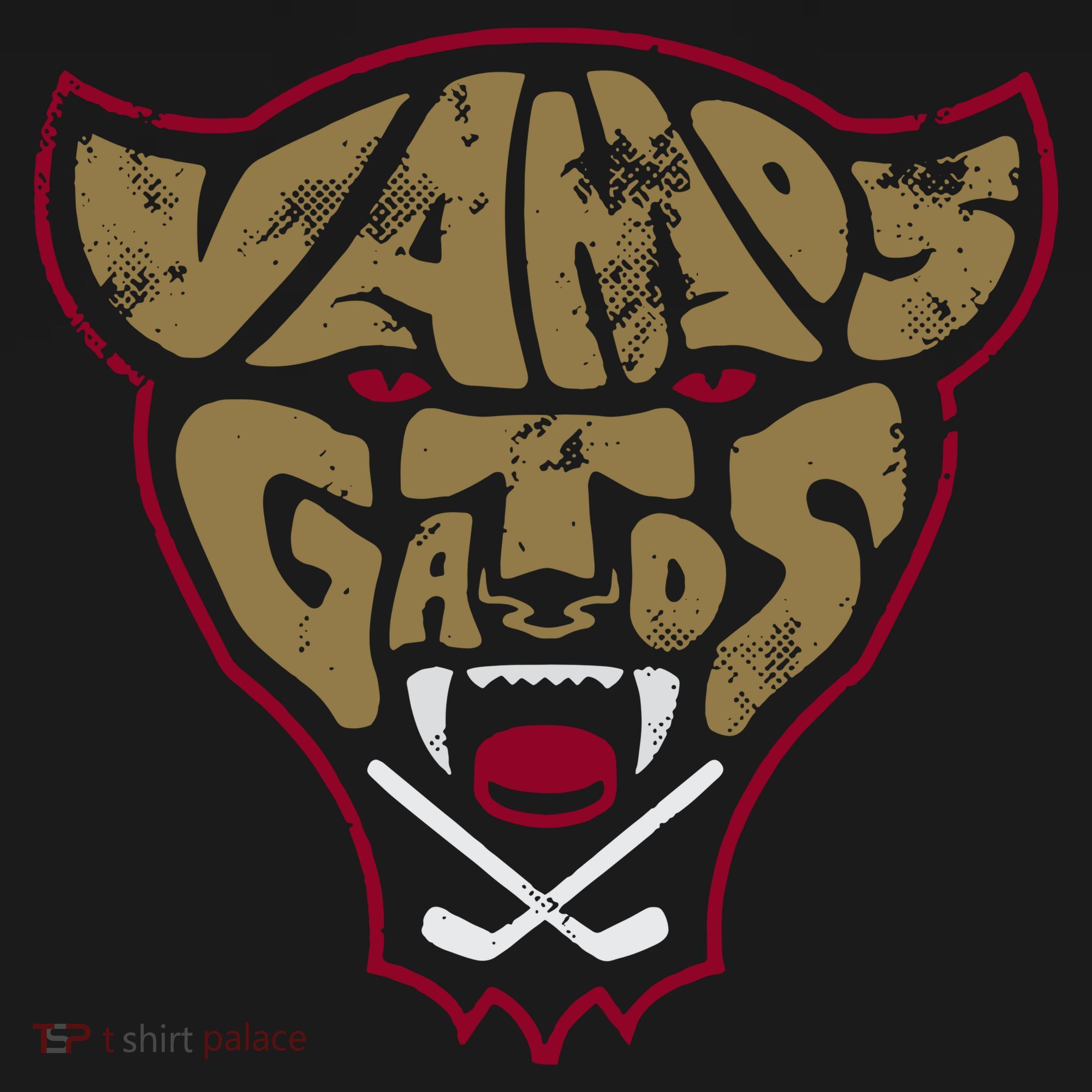 Florida Hockey Vamos Gatos T-Shirt