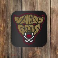Florida Hockey Vamos Gatos Coaster thumb 0