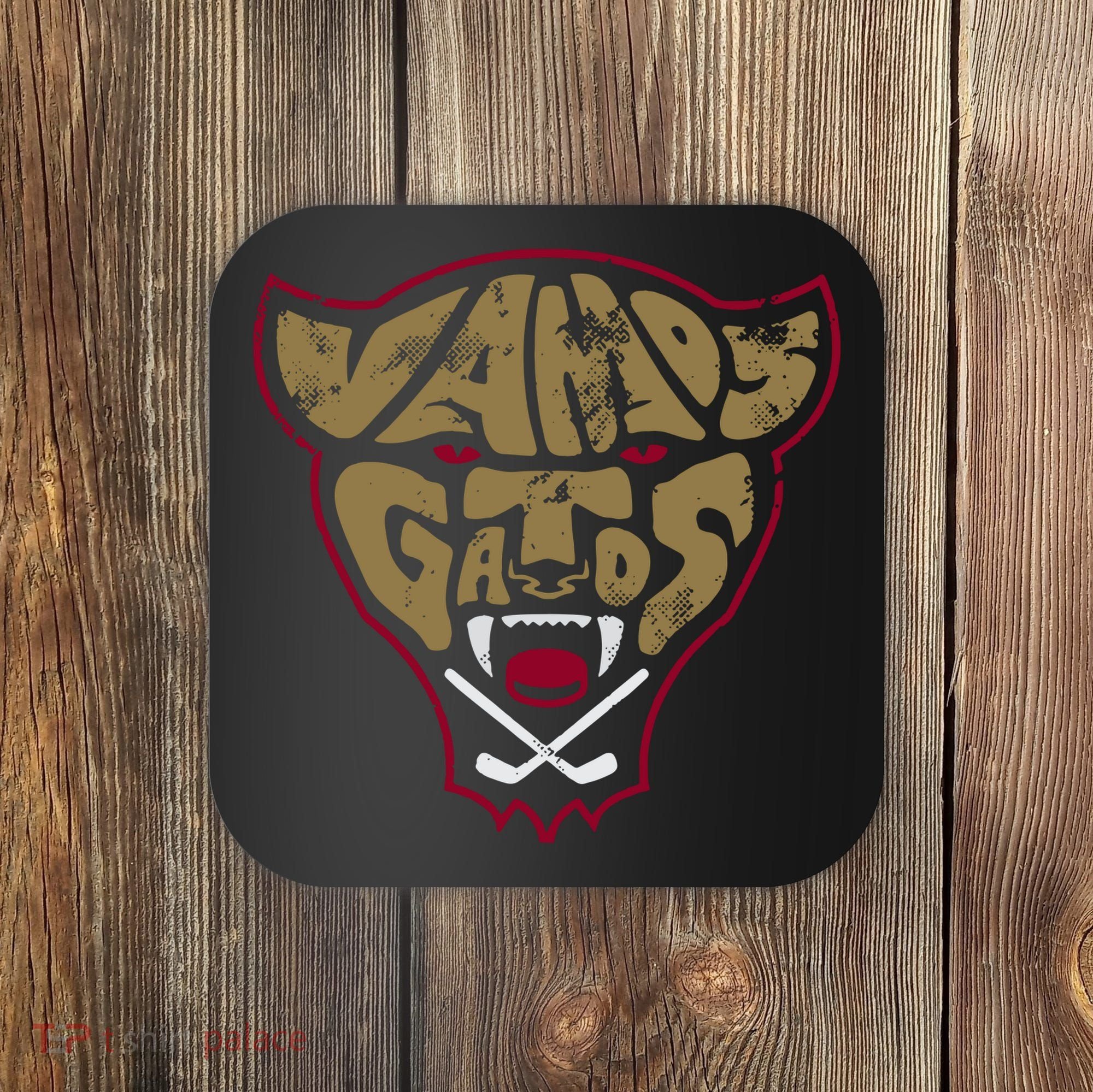Florida Hockey Vamos Gatos Coaster