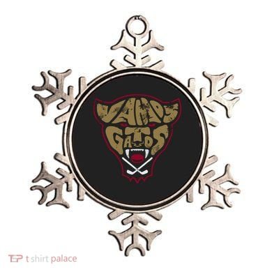 Florida Hockey Vamos Gatos Ornament