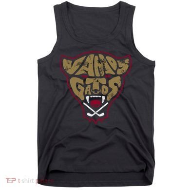 Florida Hockey Vamos Gatos Tank Top