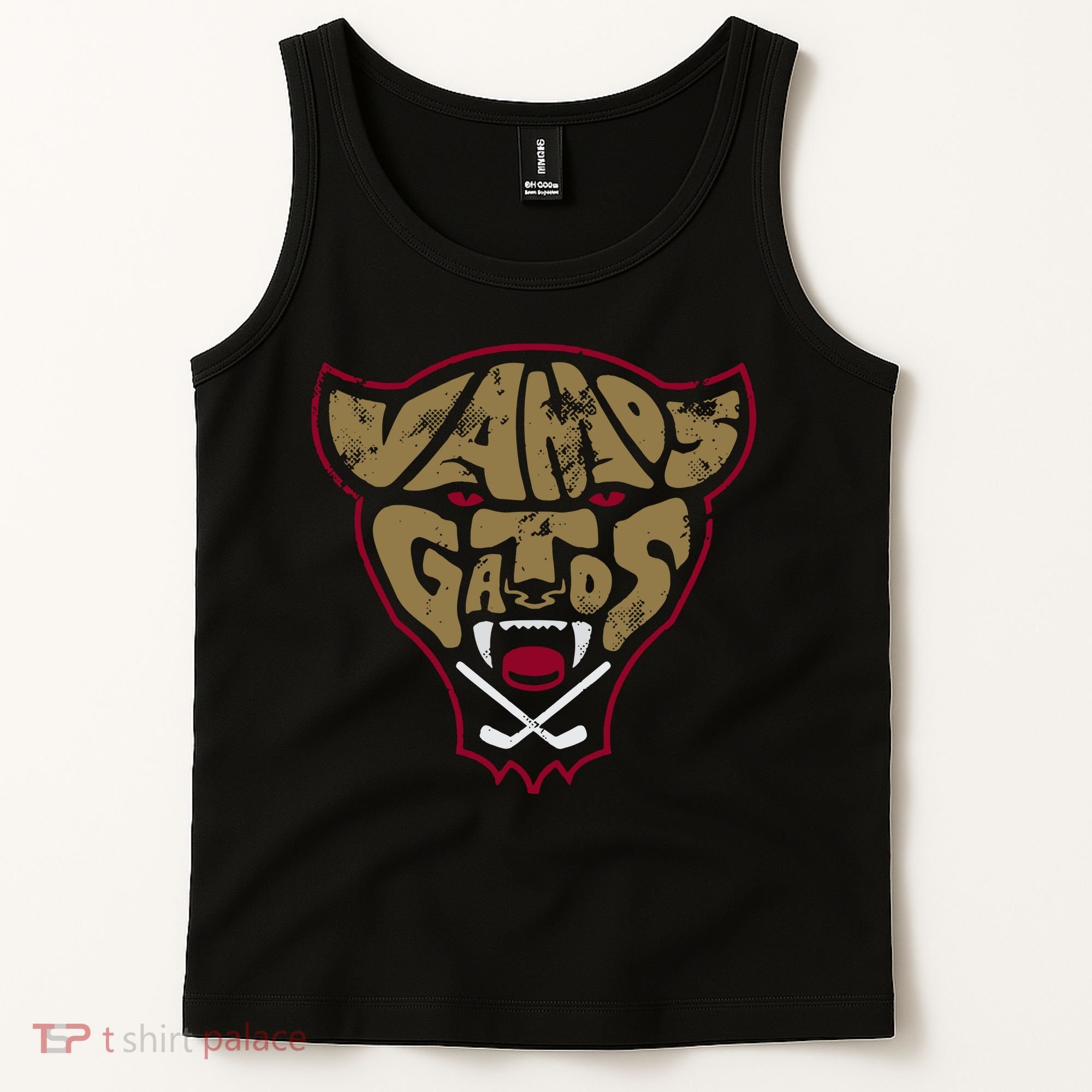 Florida Hockey Vamos Gatos Tank Top