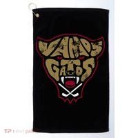 Florida Hockey Vamos Gatos Golf Towel thumb 0