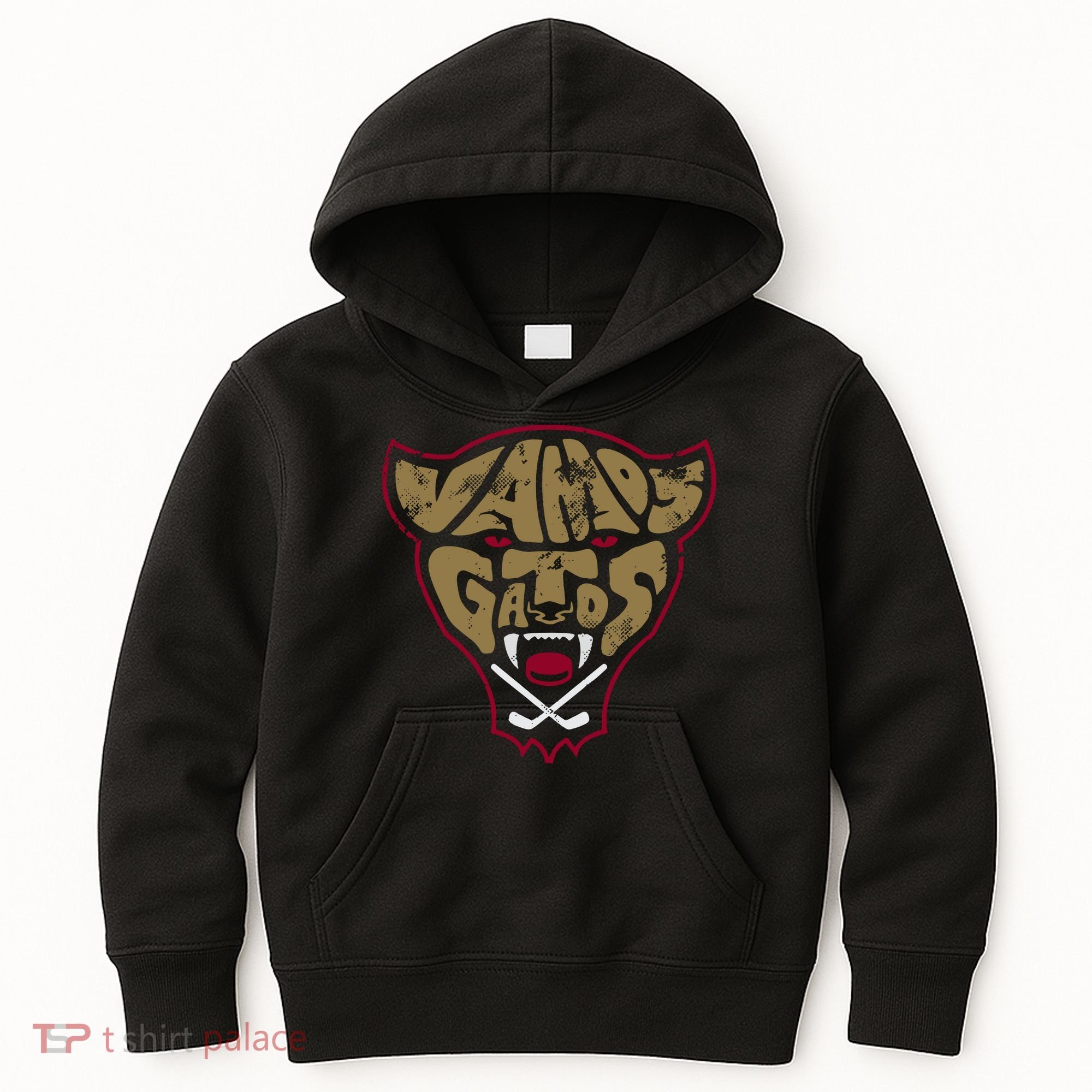 Florida Hockey Vamos Gatos Kids Hoodie