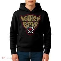 Florida Hockey Vamos Gatos Kids Hoodie thumb 4