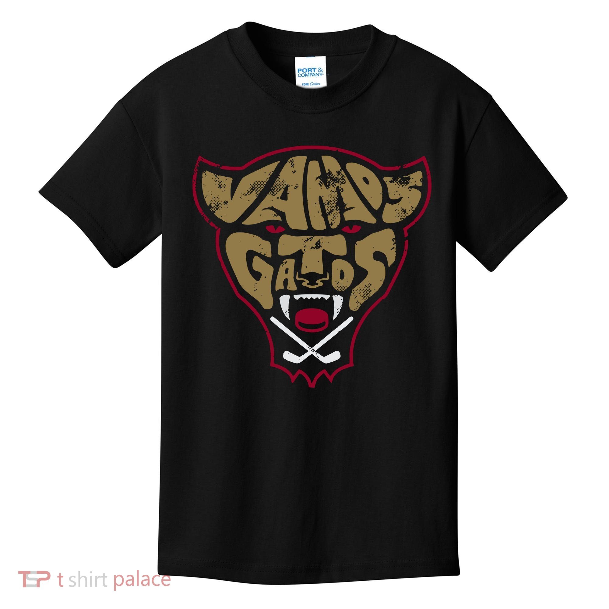 Florida Hockey Vamos Gatos Kids T-Shirt