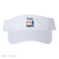 Funny Hangin With My Peeps Easter Bunny Chillin With Peeps Gift Visor thumb 0