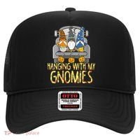 Funny Hanging With My Gnomies Halloween Gnome Hat thumb 0